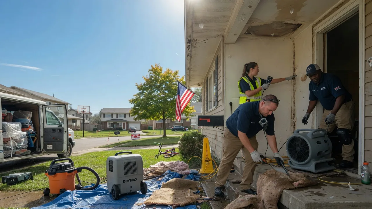 Water Damage Restoration in Greenwood, MO near me